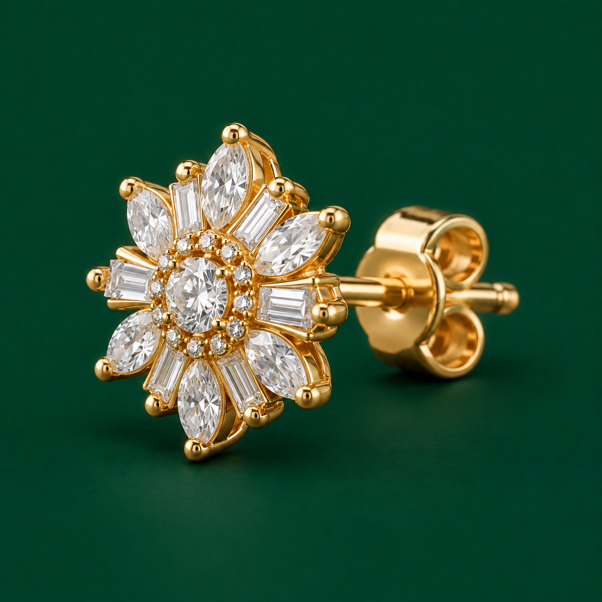 Starburst Studs, view 4