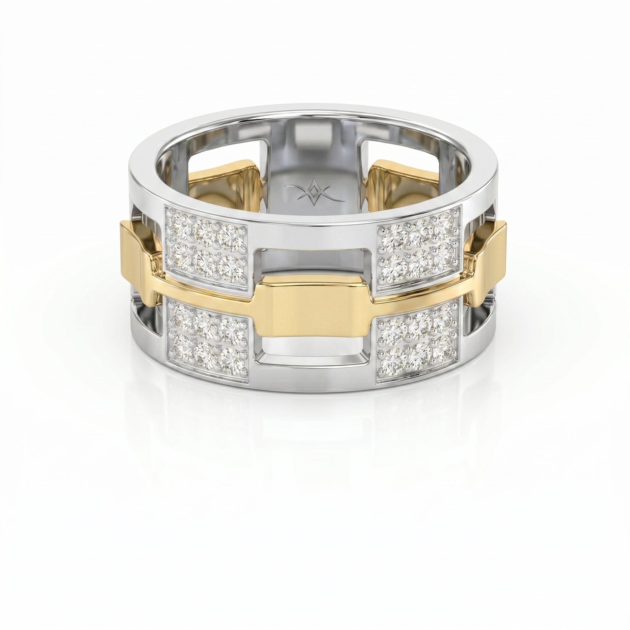 Bold Men’s Wedding Diamond Band ( 1.50 Ct. )