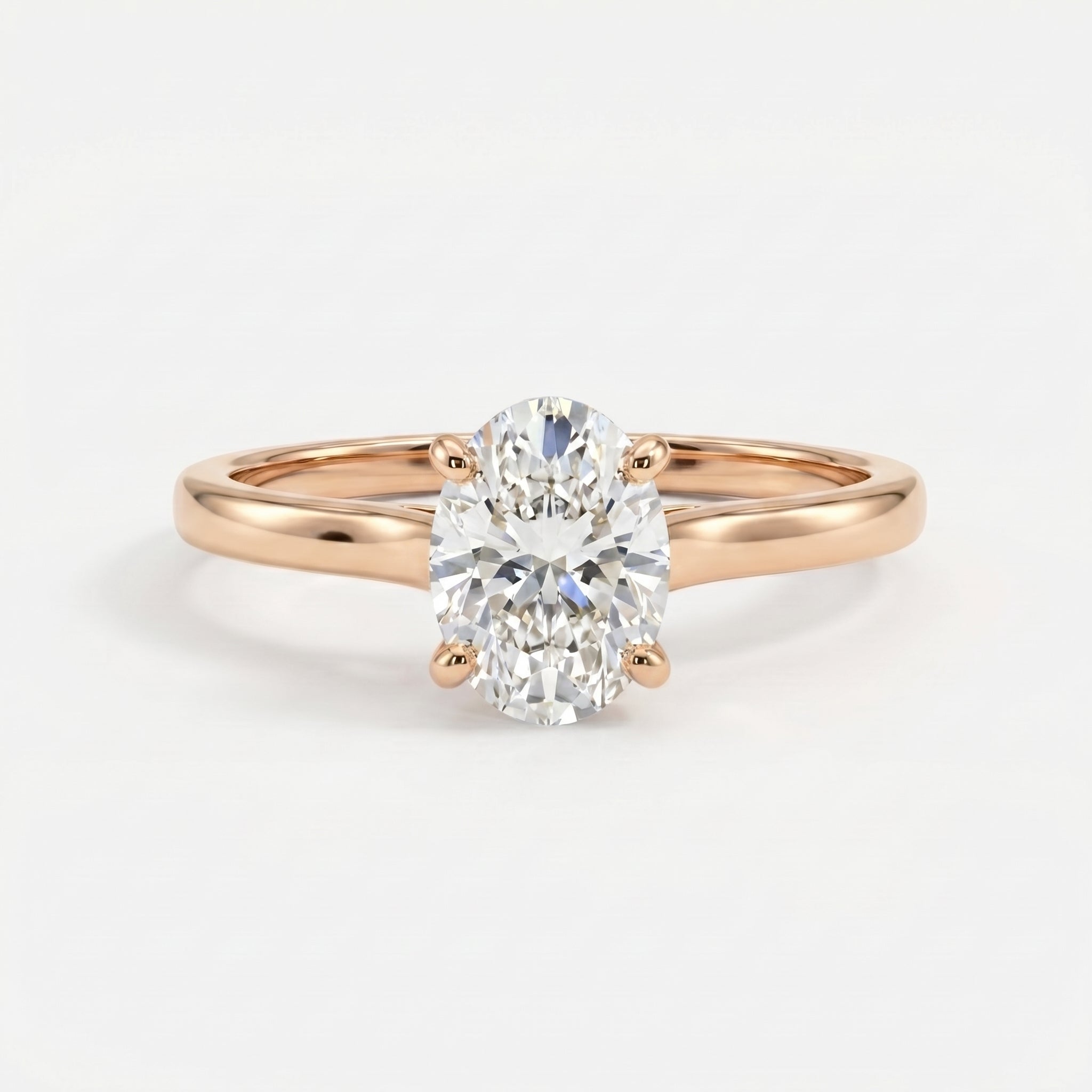Classic Prong Solitaire Engagement Ring