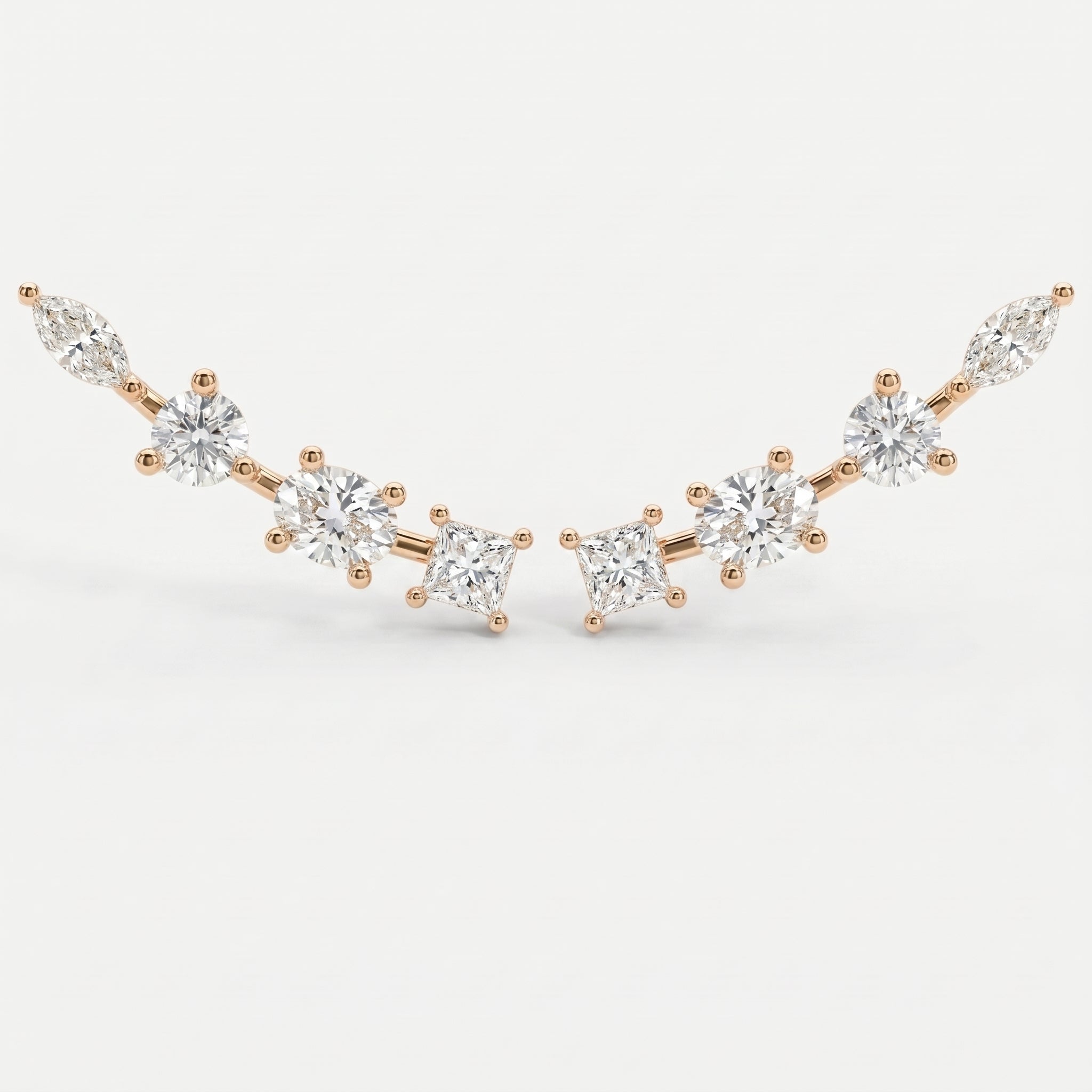 Shooting Star Climber Fashion Earring