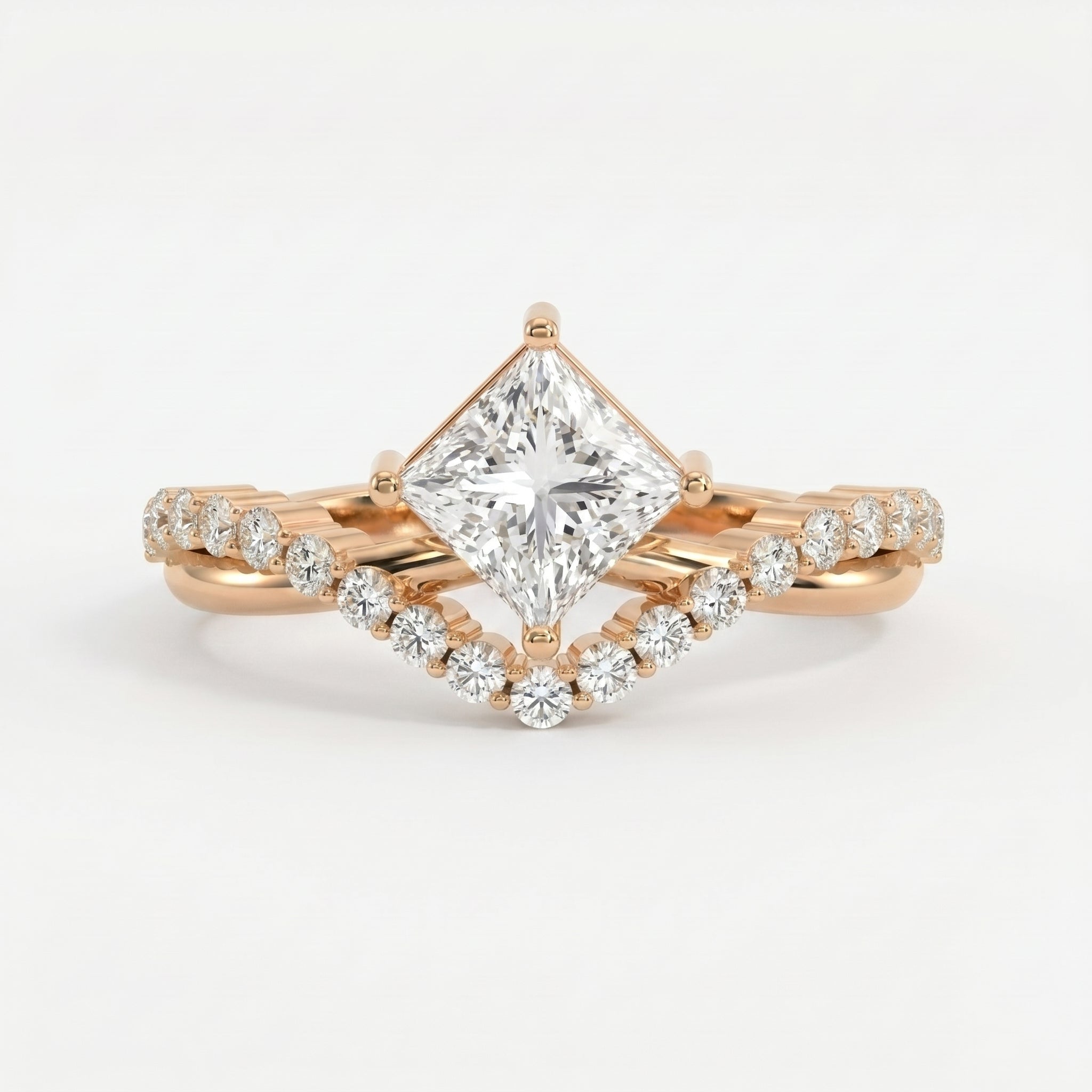 Axis Embrace Princess Ring