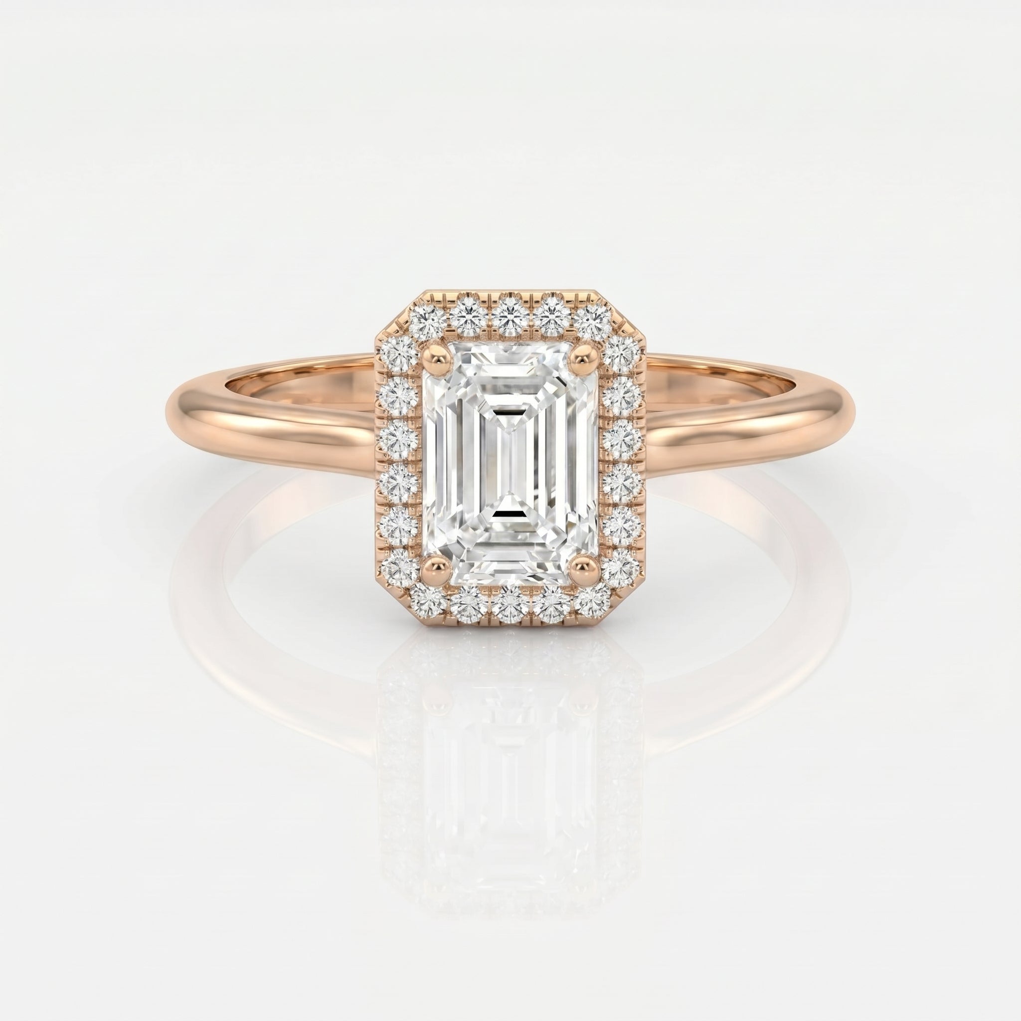 Heritage Frame Emerald Ring