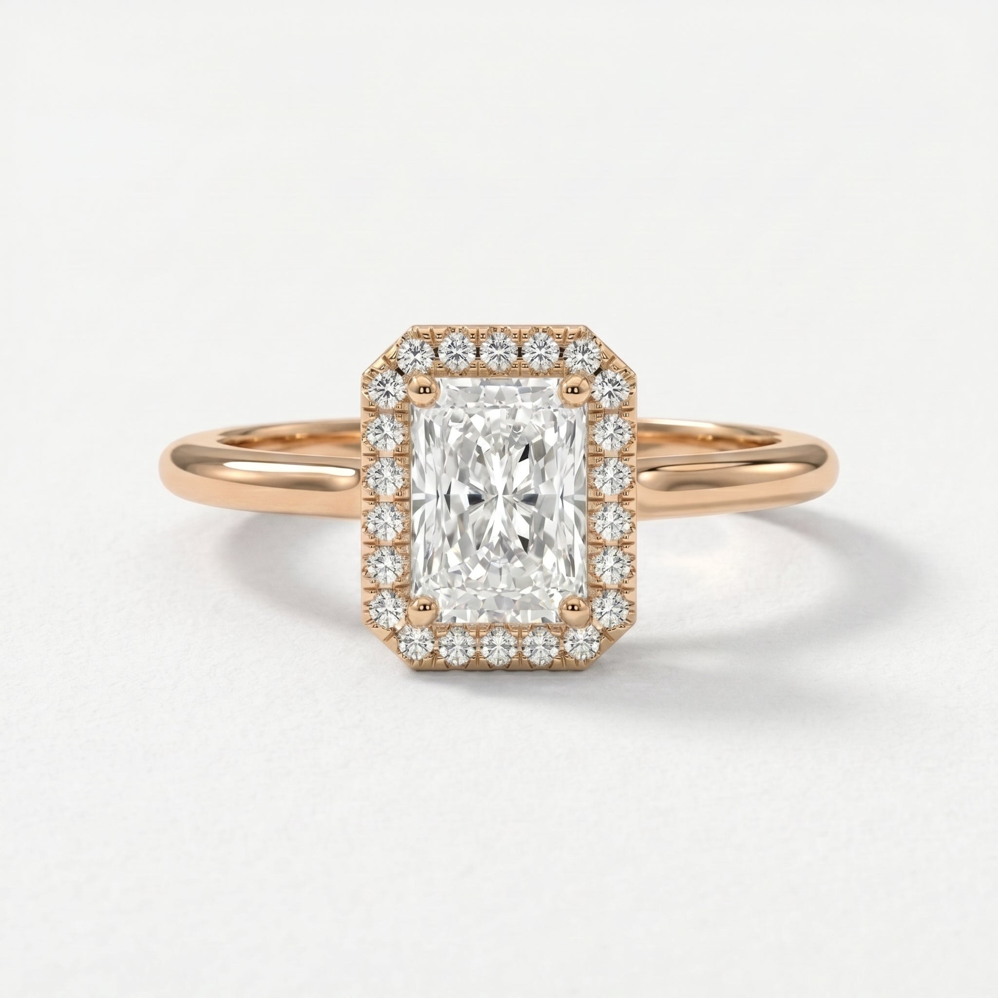 Bright veil Radiant Ring