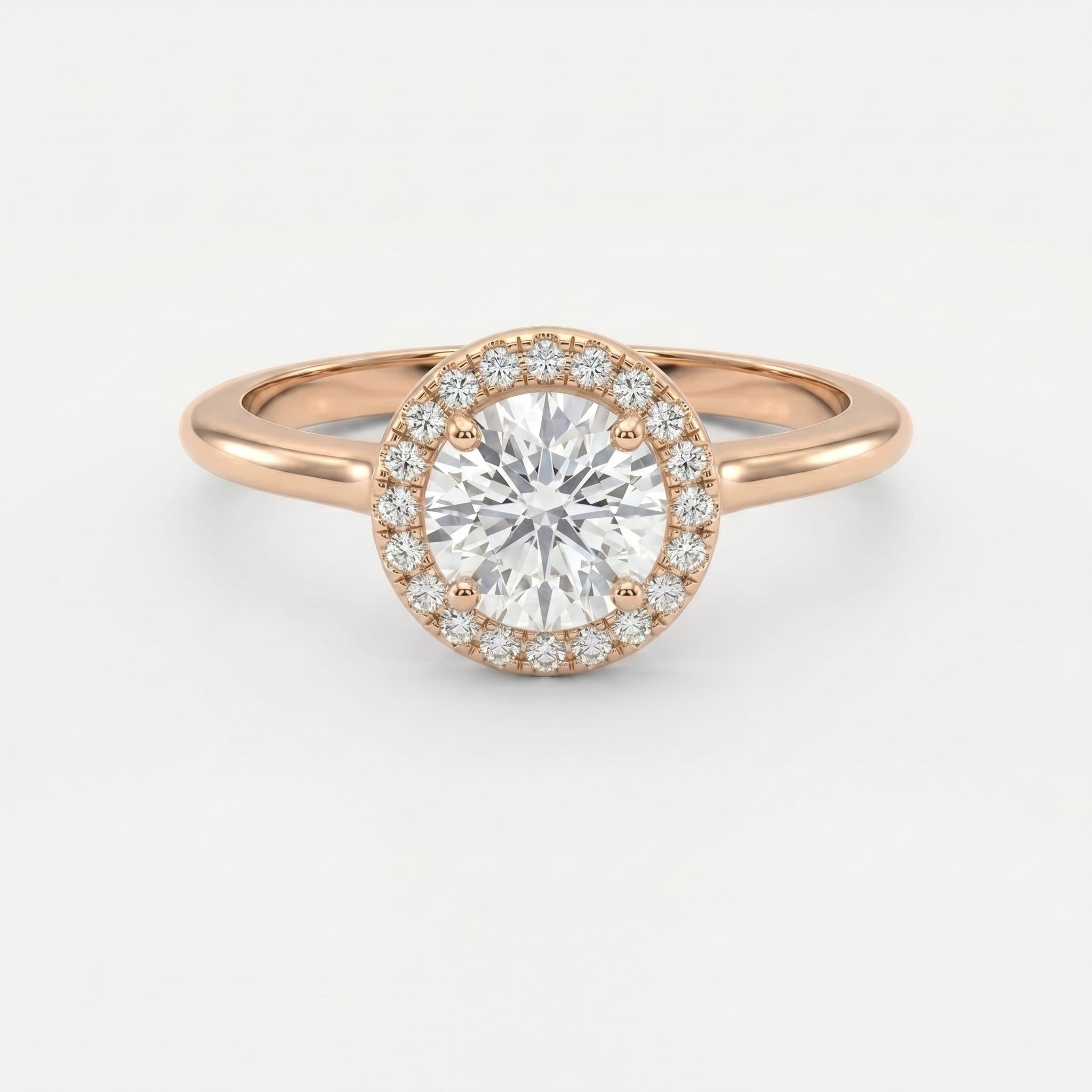 Eternal Aura Round Ring