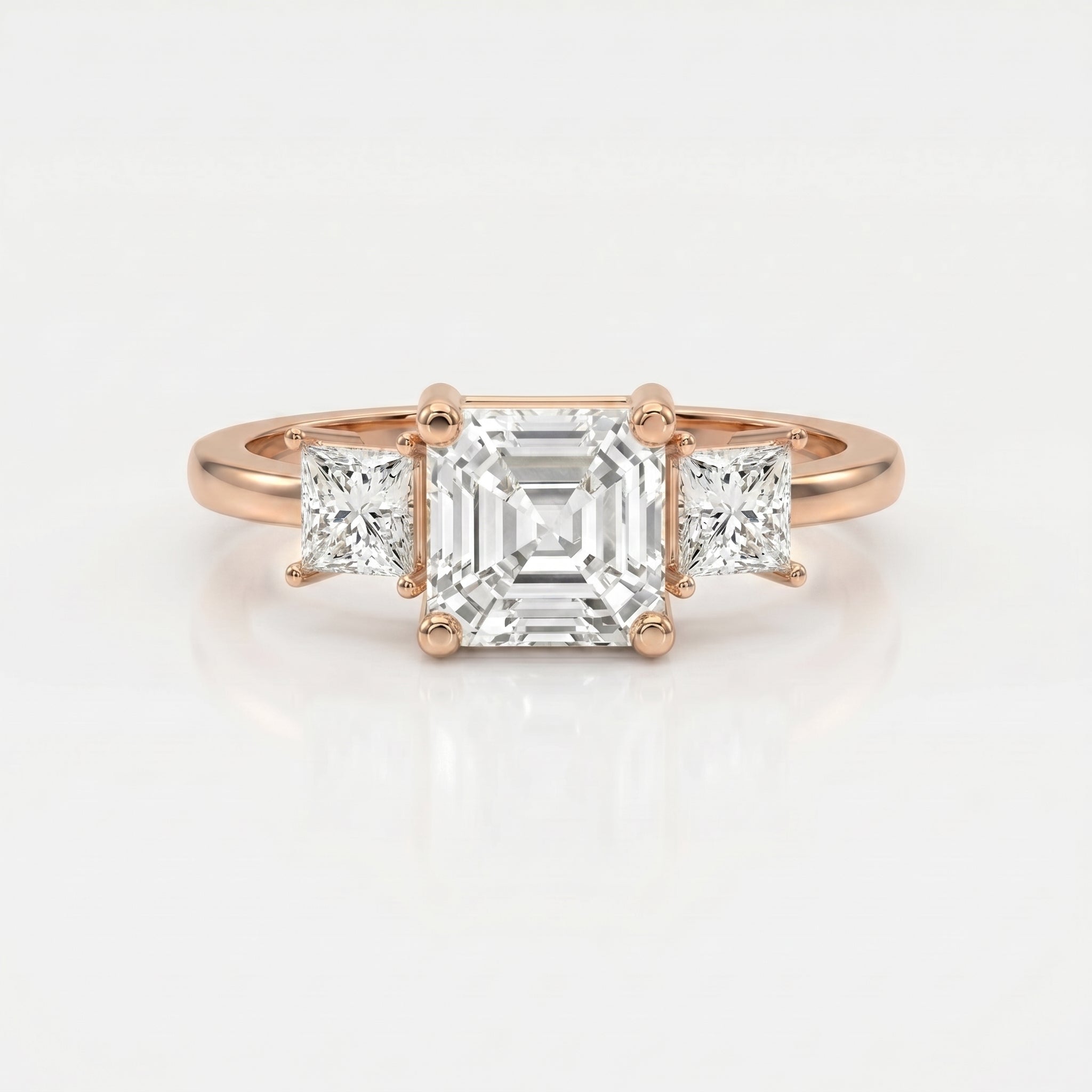 The Heirloom Trinity Ascher Ring