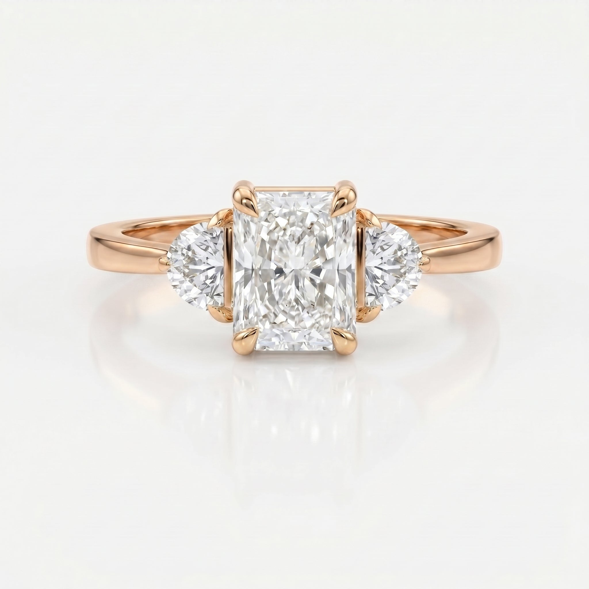 Luminous Fire Radiant Ring