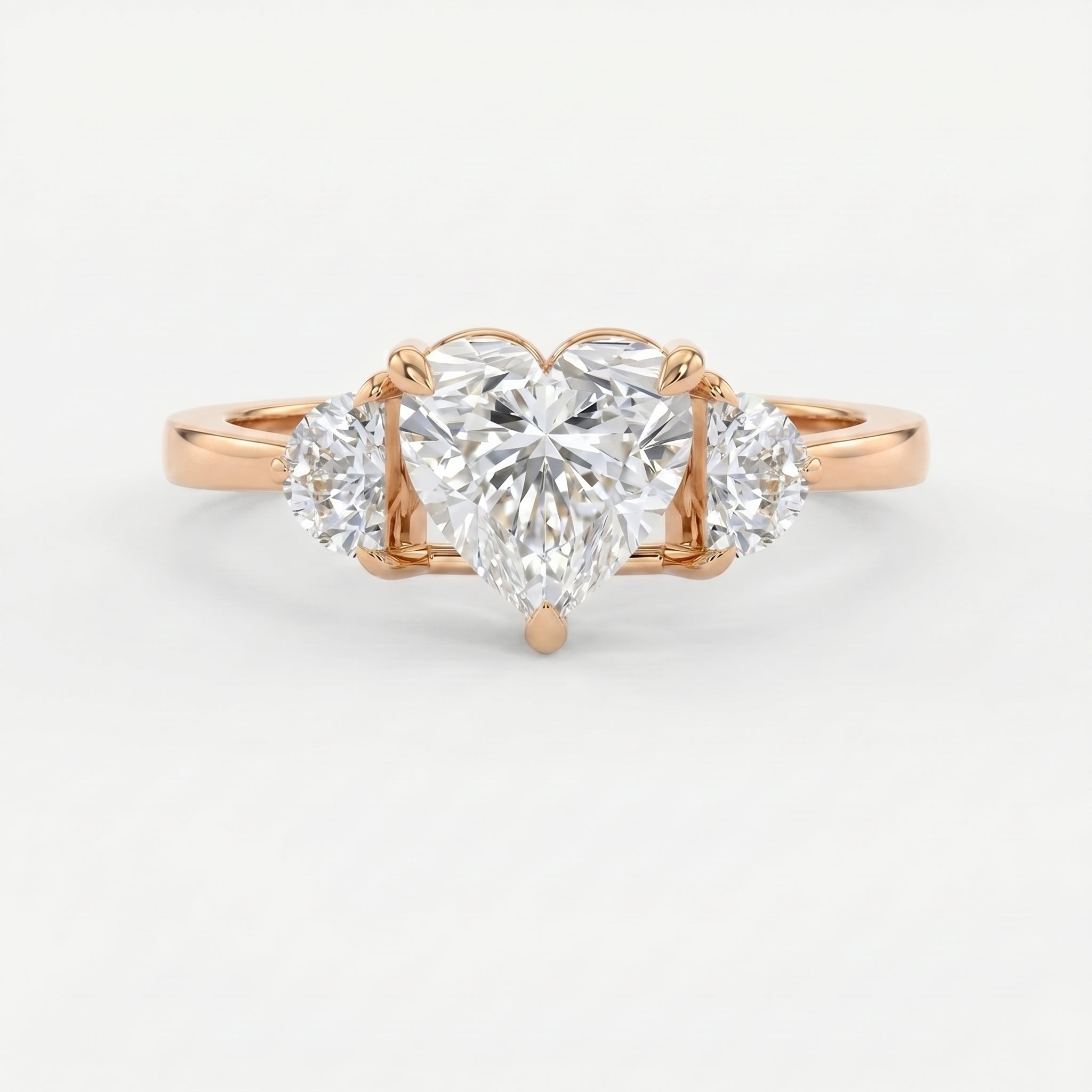 True Devotion Heart Ring