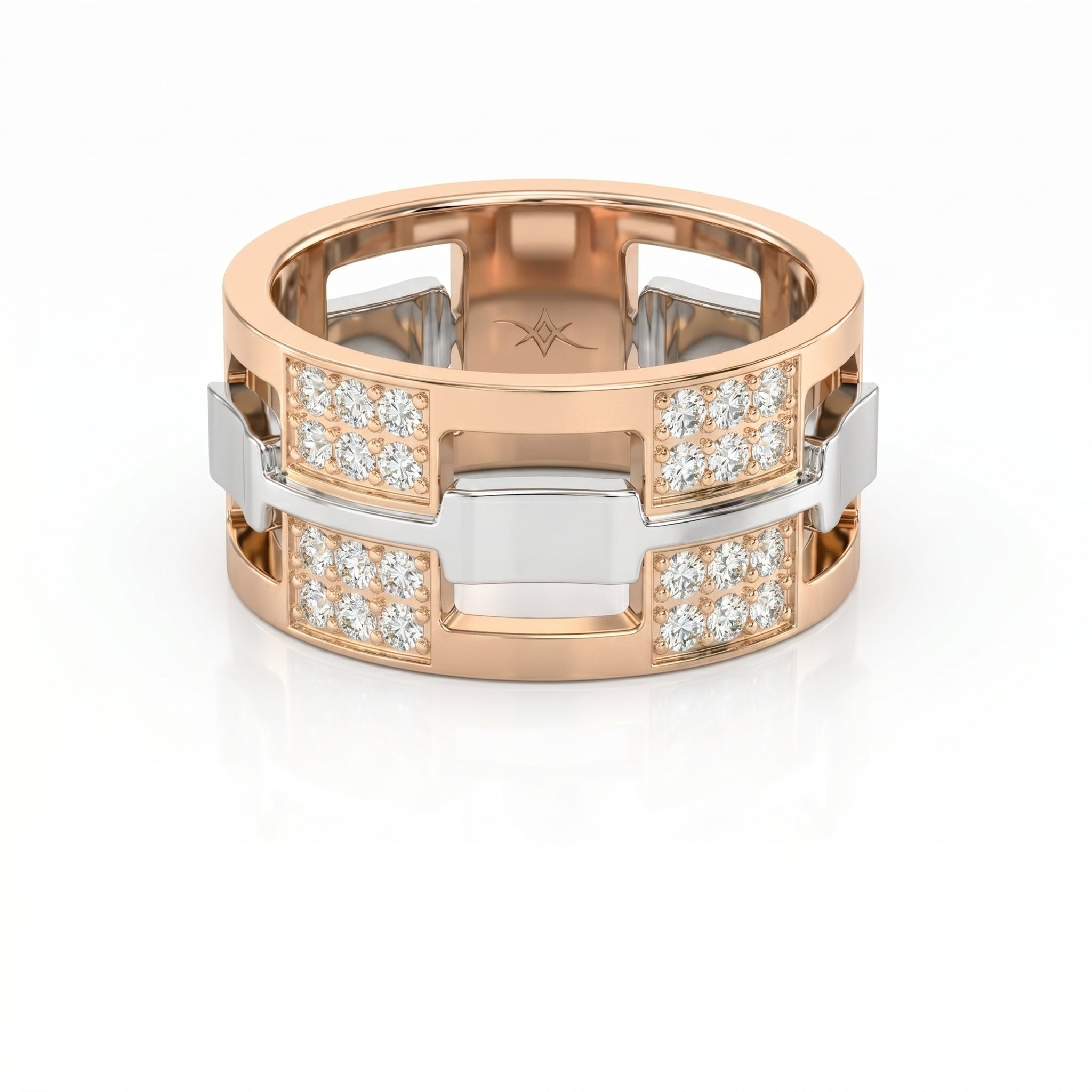 Bold Men’s Wedding Diamond Band ( 1.50 Ct. )