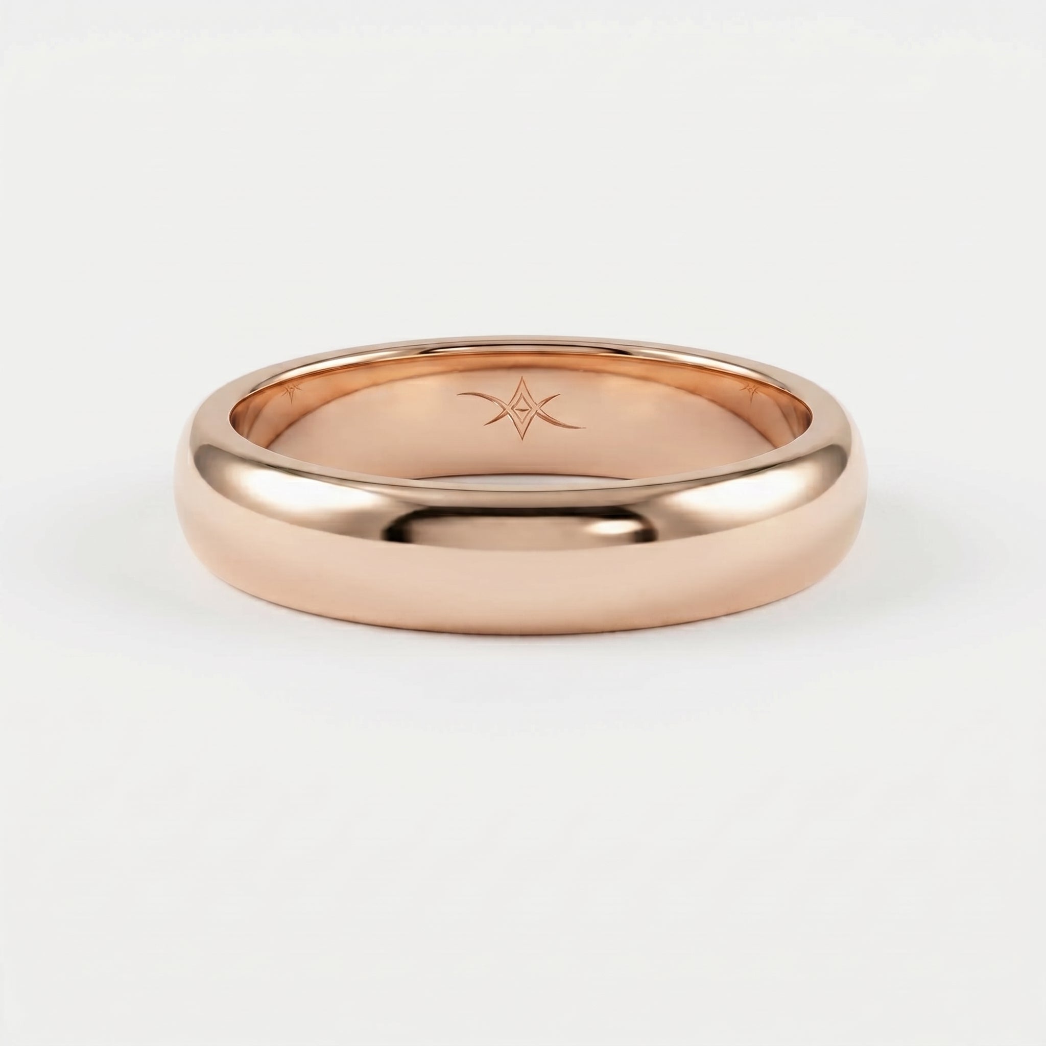 Soulmate Classic Wedding Metal Ring