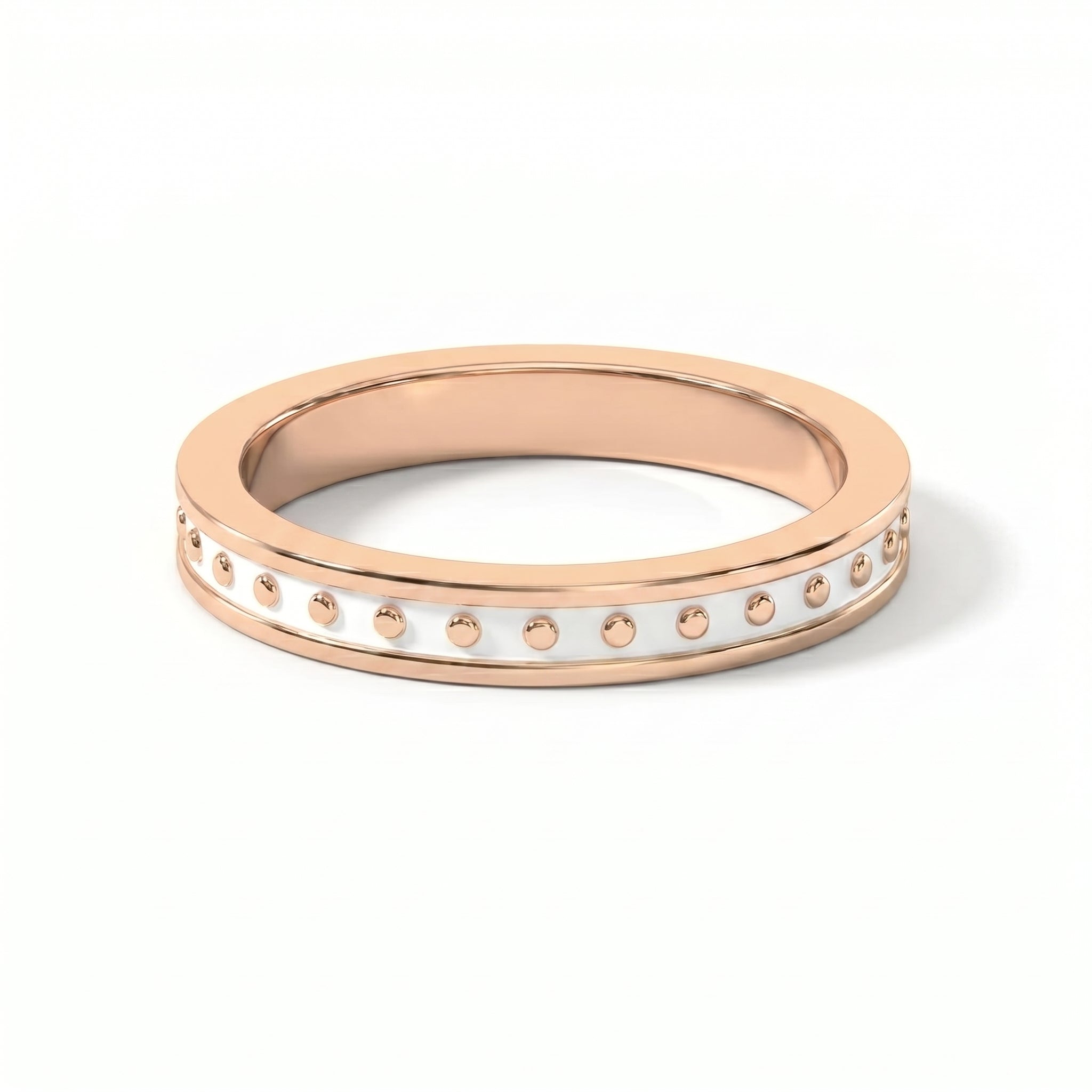 Minimlist Design Wedding Metal Band