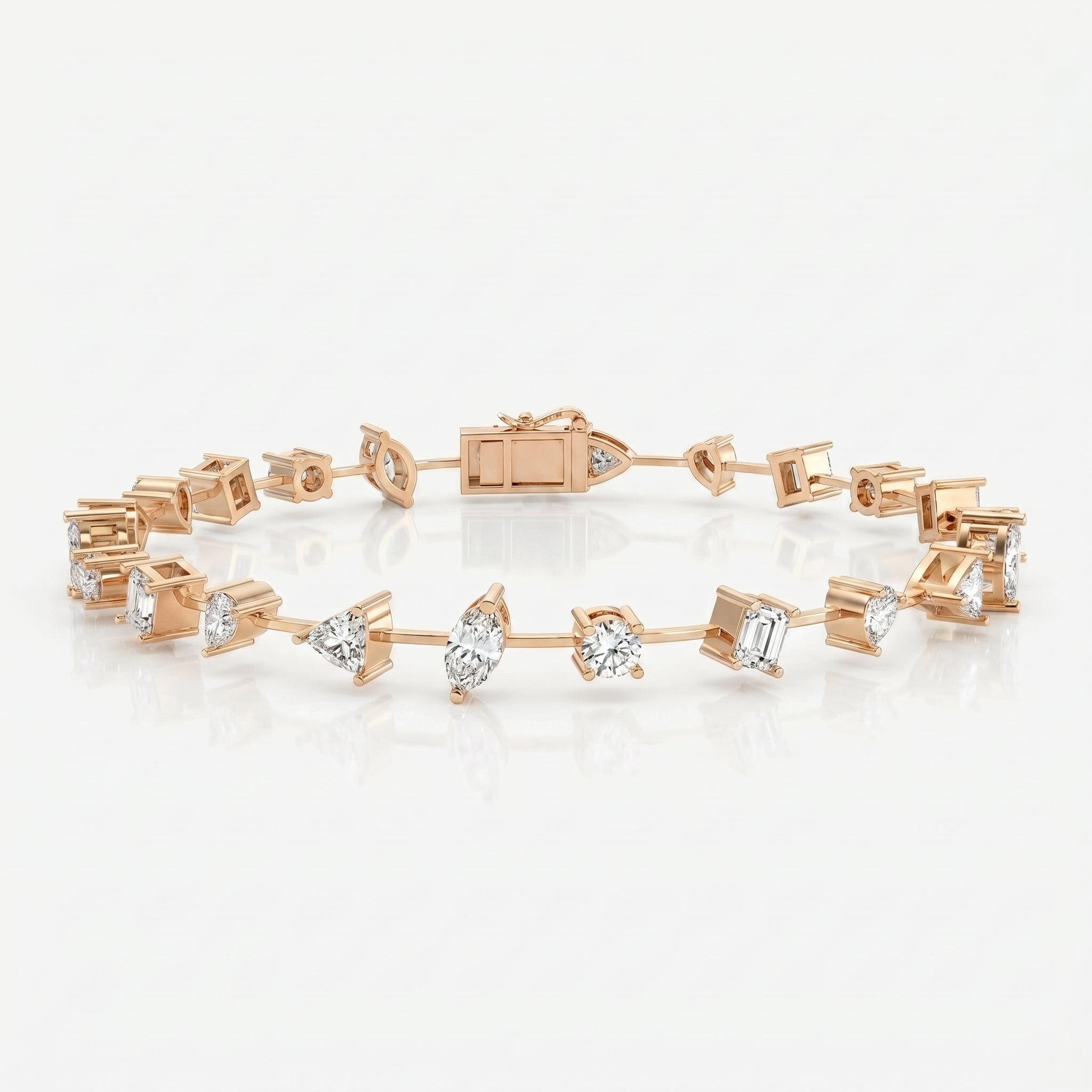 Timeless Designer Multi Shape Fashion Bracelet