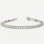 Round Diamond Tennis Bracelet