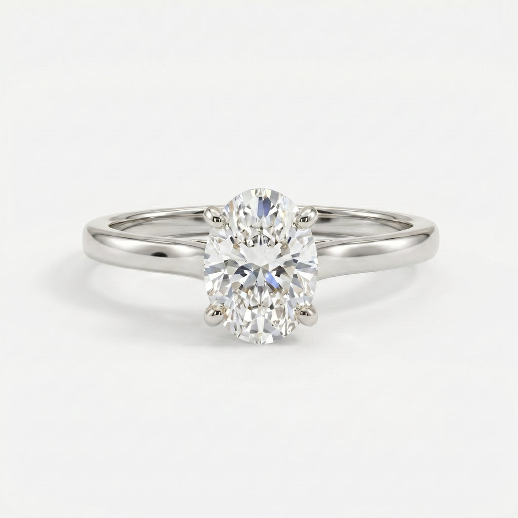 Classic Prong Solitaire Engagement Ring