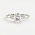 Classic Prong Solitaire Engagement Ring