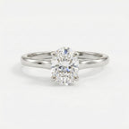 Classic Prong Solitaire Engagement Ring
