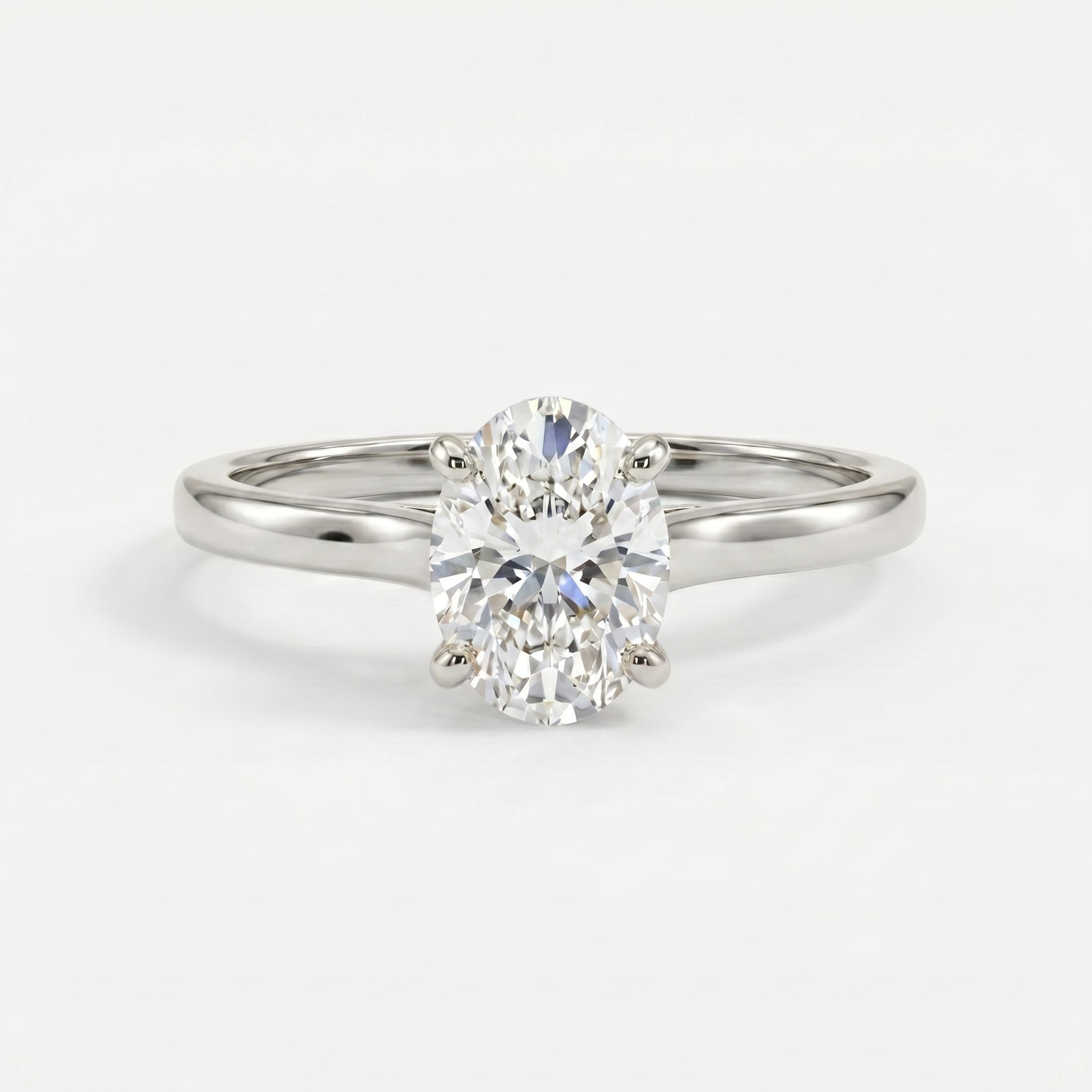 Classic Prong Solitaire Engagement Ring
