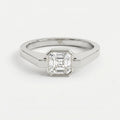 The Aurelia Half-Bezel Ascher Ring