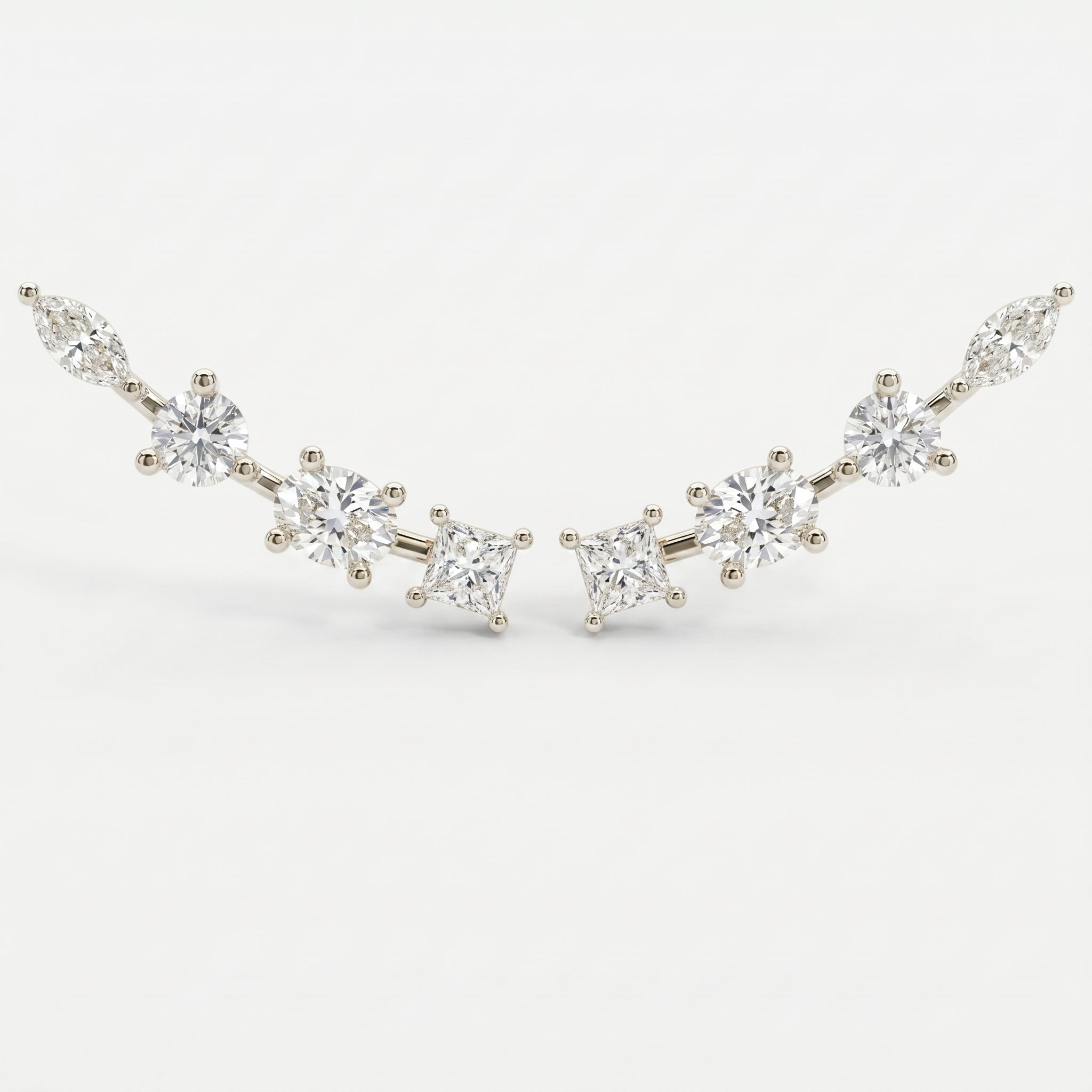 Shooting Star Climber Fashion Earring