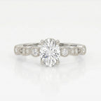 Heritage Lace Oval Ring