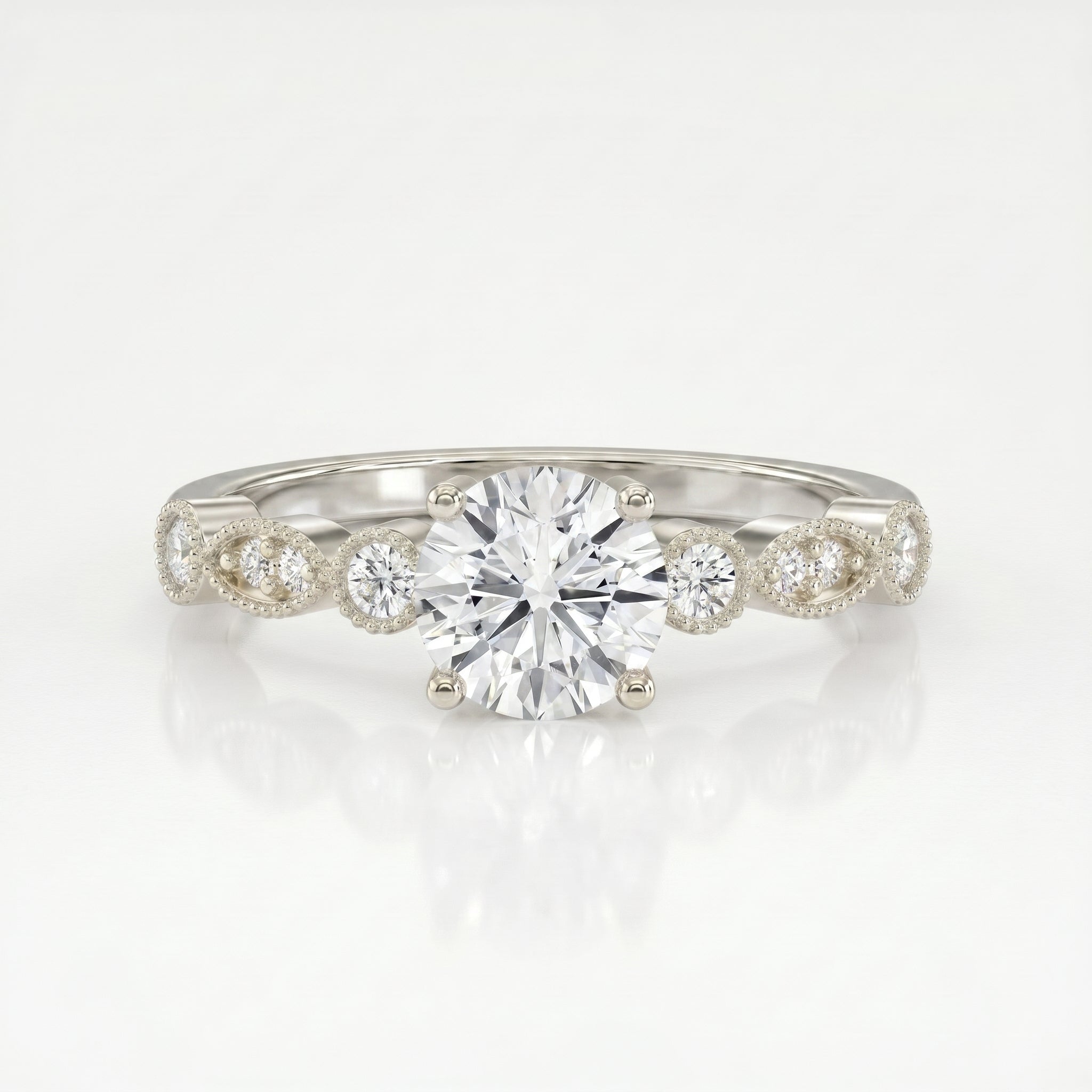 Timeless Filigree Round Ring