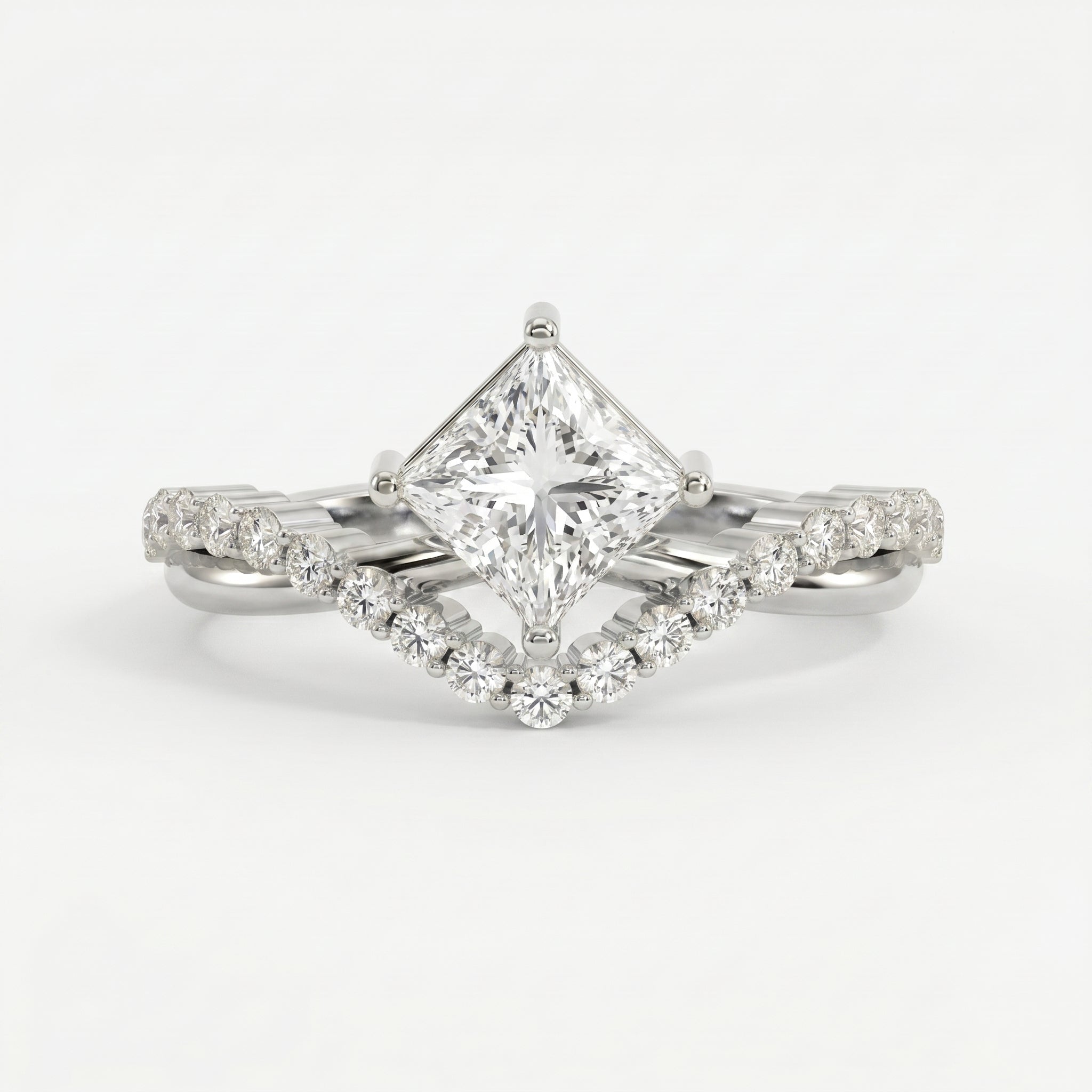 Axis Embrace Princess Ring