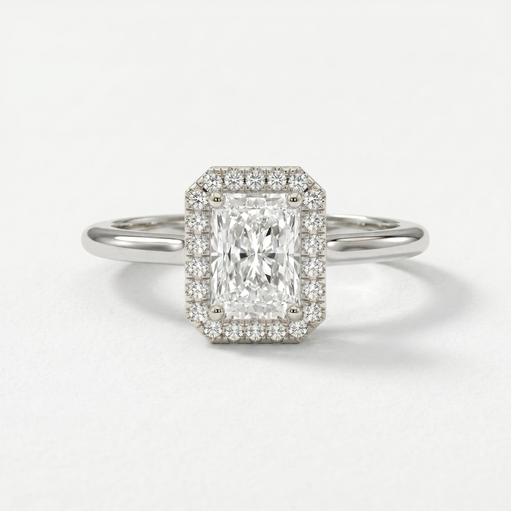 Bright veil Radiant Ring