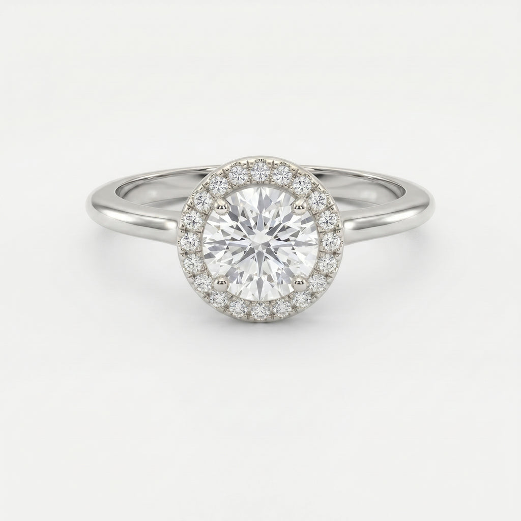 Eternal Aura Round Ring