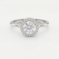 Eternal Aura Round Ring