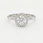Eternal Aura Round Ring