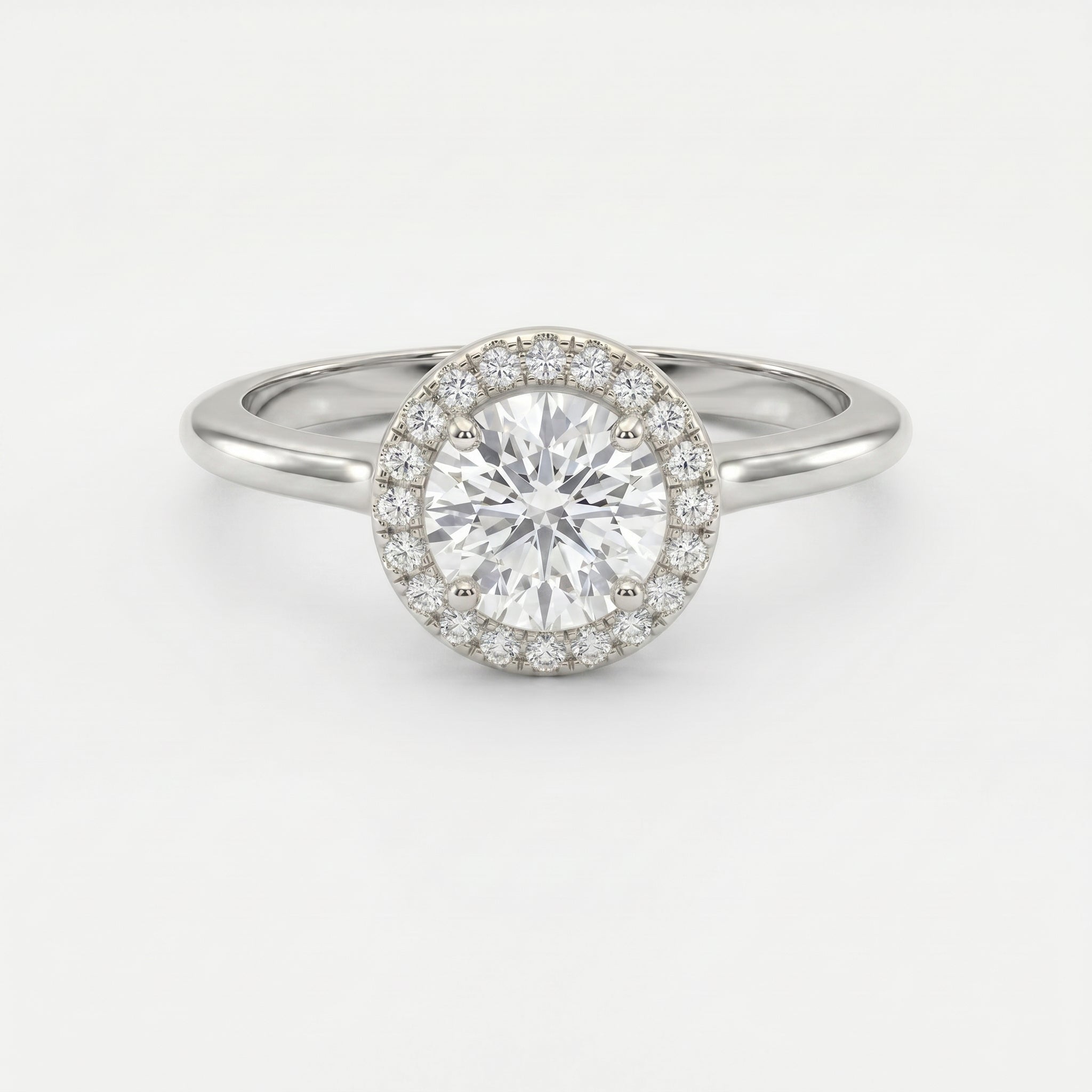 Eternal Aura Round Ring