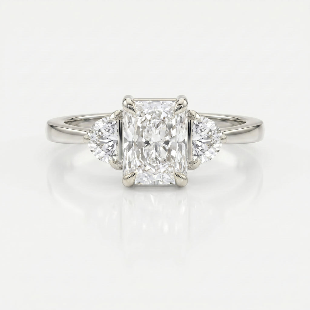 Luminous Fire Radiant Ring