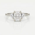 Luminous Fire Radiant Ring