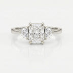 Luminous Fire Radiant Ring