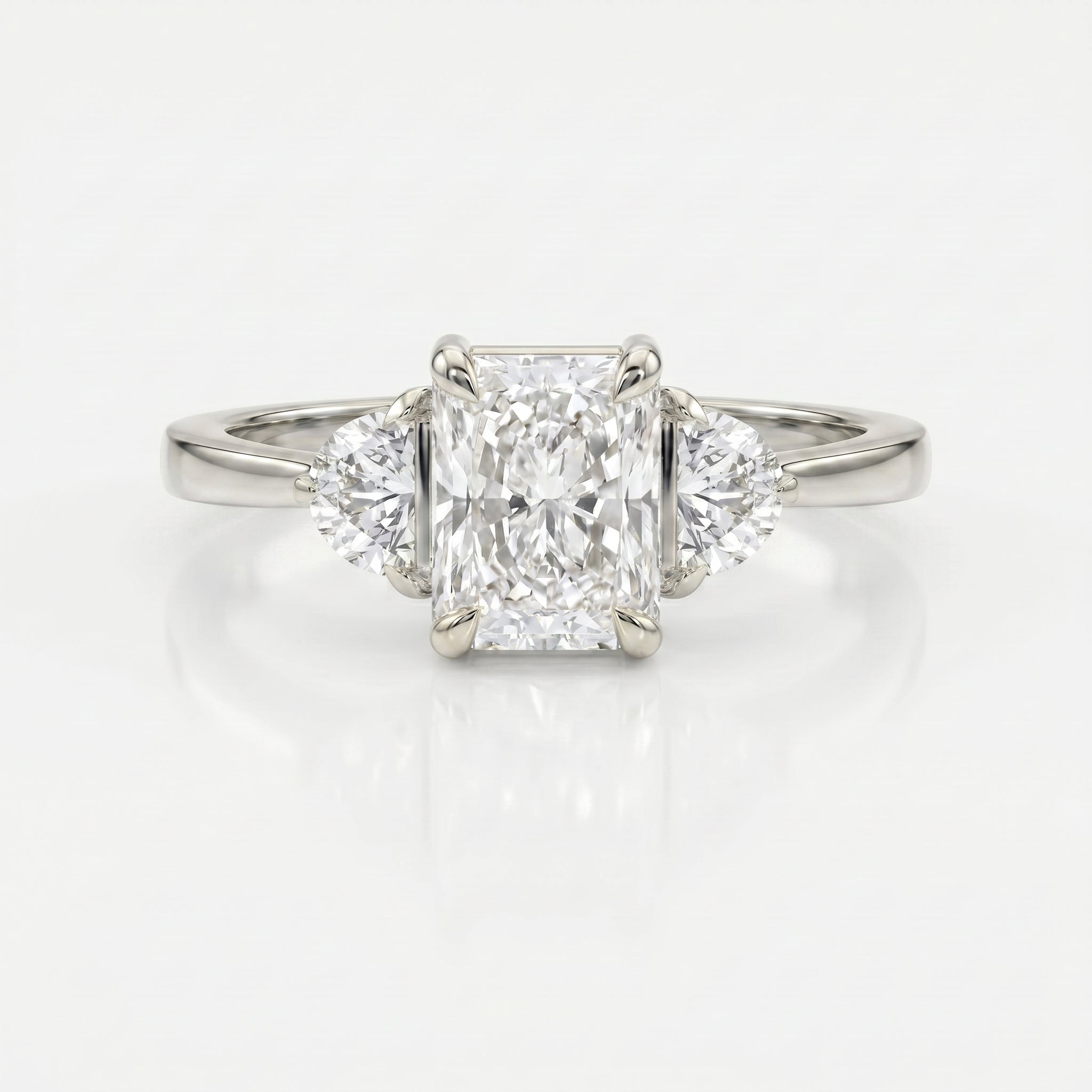 Luminous Fire Radiant Ring
