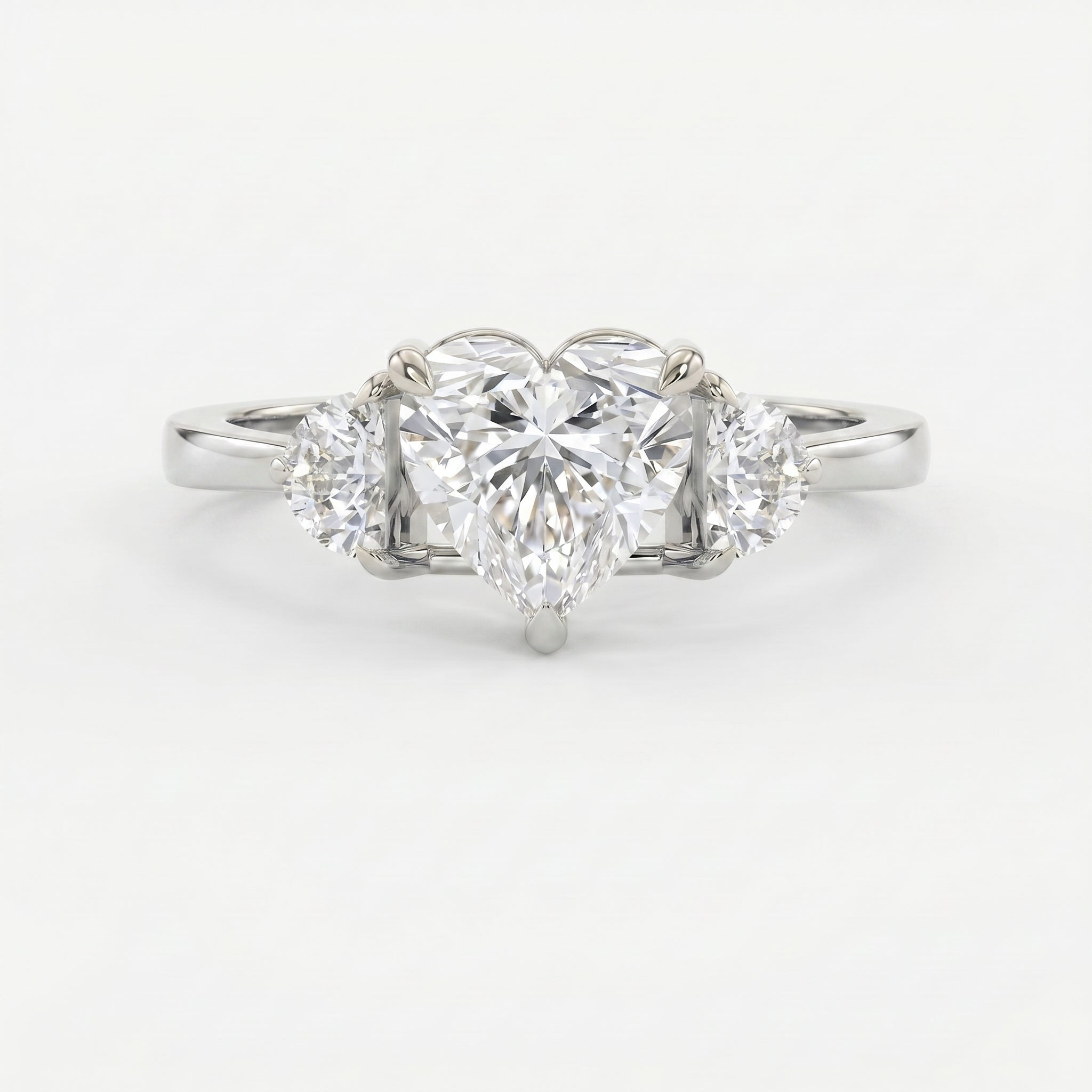 True Devotion Heart Ring