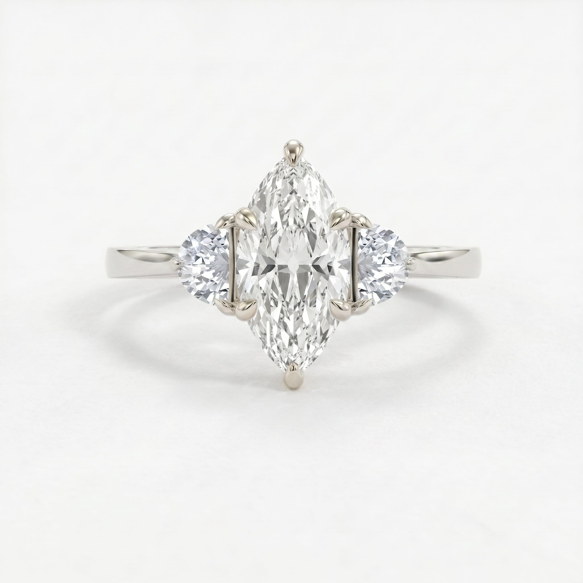 Noble Élan Marquise Ring