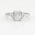 Legacy Line Emerald Ring