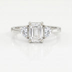 Legacy Line Emerald Ring