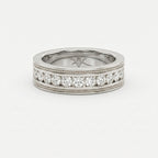 Men’s Half Eternity Handmade Diamond Band  ( 1.00-1.10 ct. )