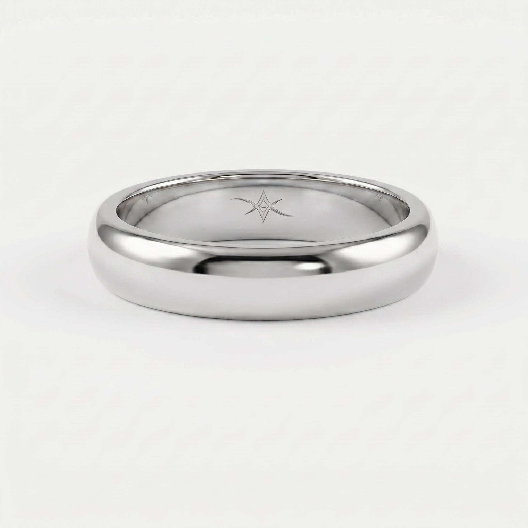 Soulmate Classic Wedding Metal Ring