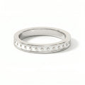 Minimlist Design Wedding Metal Band
