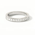 Minimlist Design Wedding Metal Band