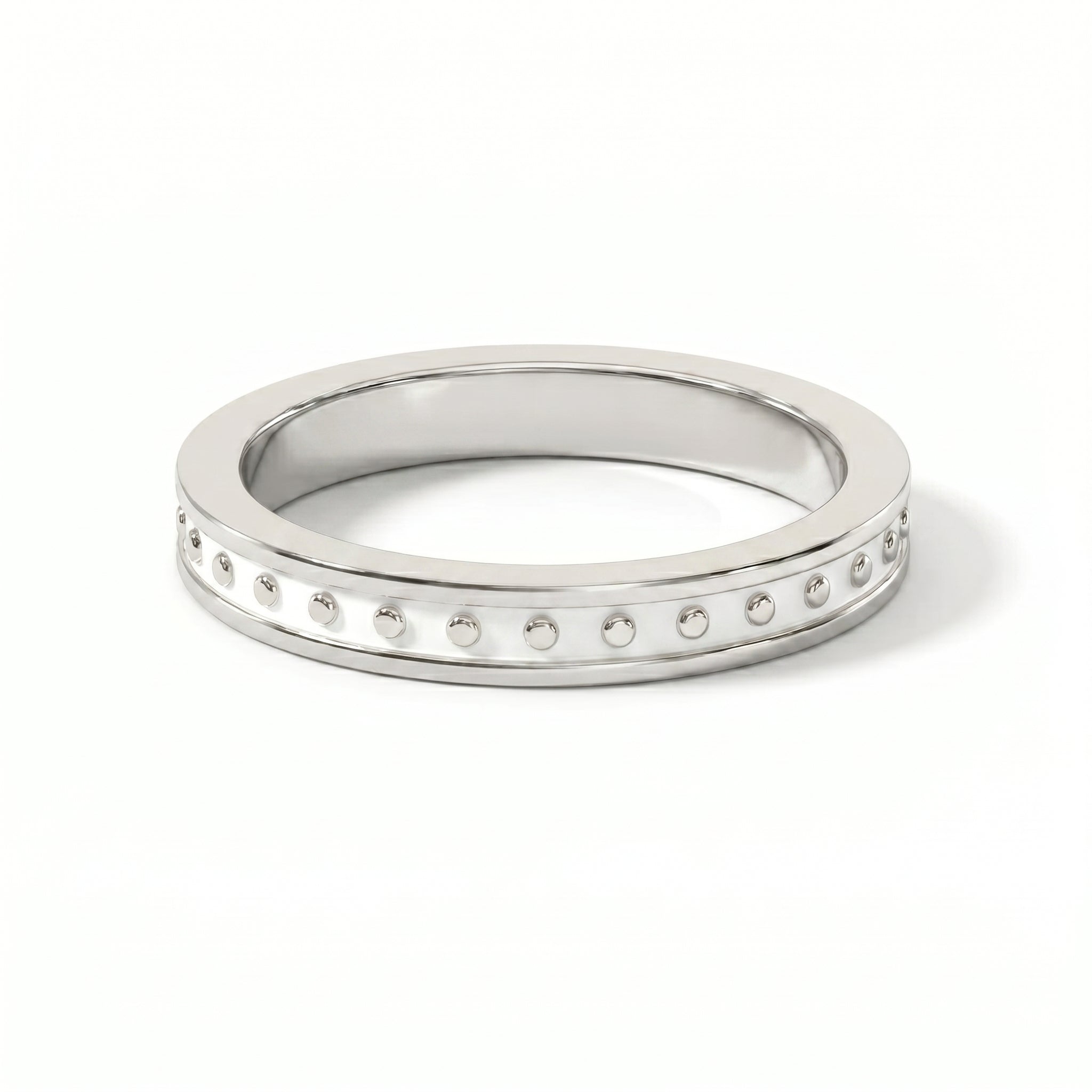 Minimlist Design Wedding Metal Band
