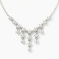 Casual Luxury Round Diamond Fashion Necklace