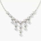 Casual Luxury Round Diamond Fashion Necklace