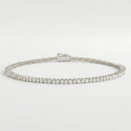 Timeless Round Diamond Tennis Bracelet