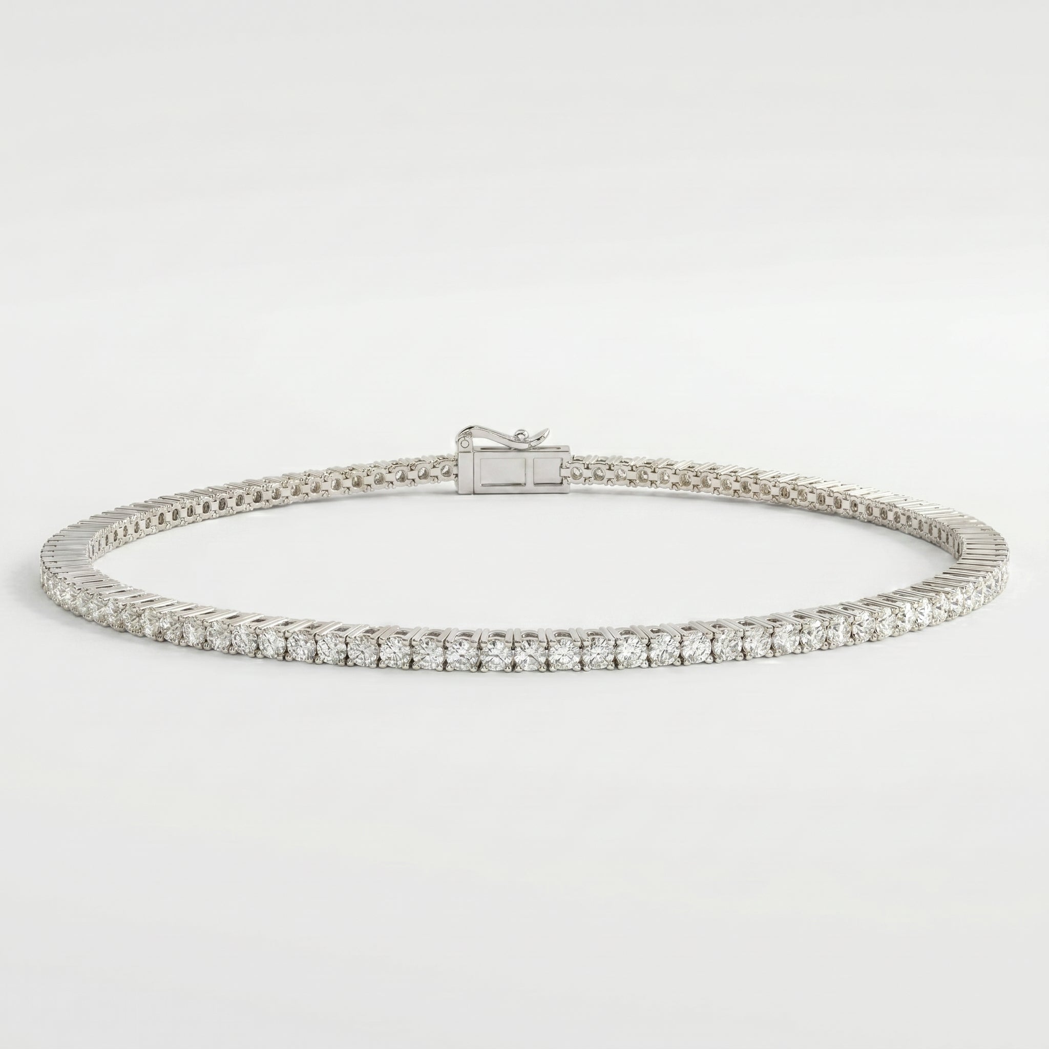 Timeless Round Diamond Tennis Bracelet