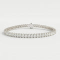 Oval Diamond Tennis Bracelet