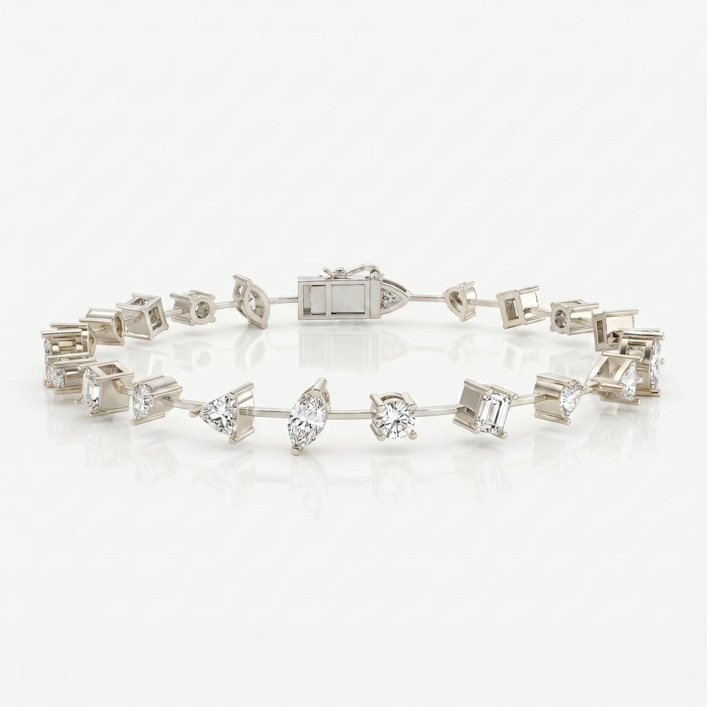 Timeless Designer Multi Shape Fashion Bracelet