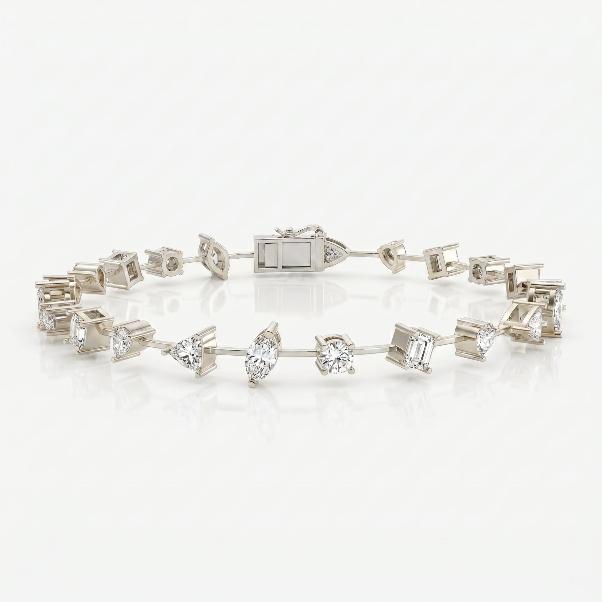 Timeless Designer Multi Shape Fashion Bracelet